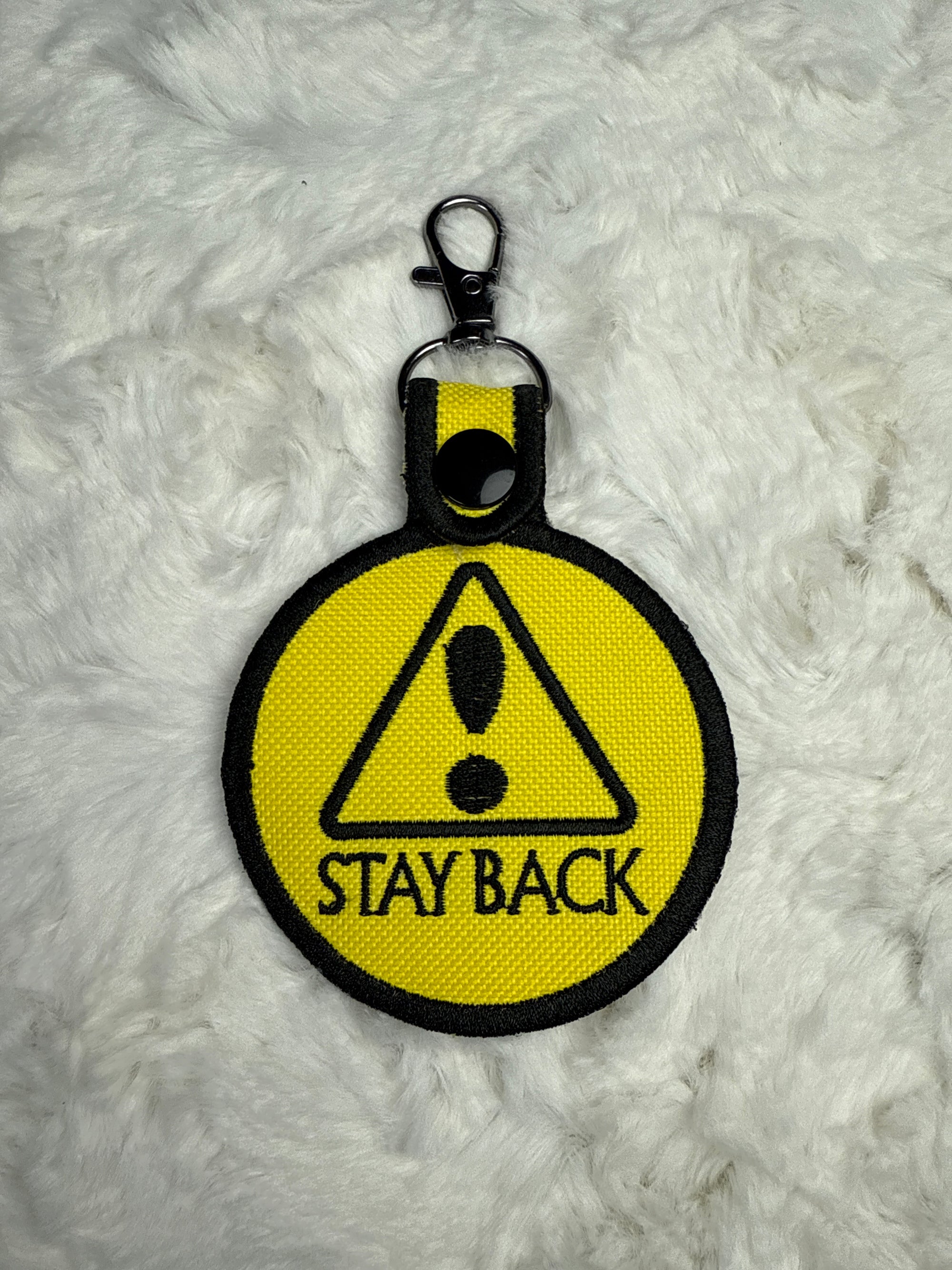 3x3 "Stay back" "Reactive keep dogs away" tab