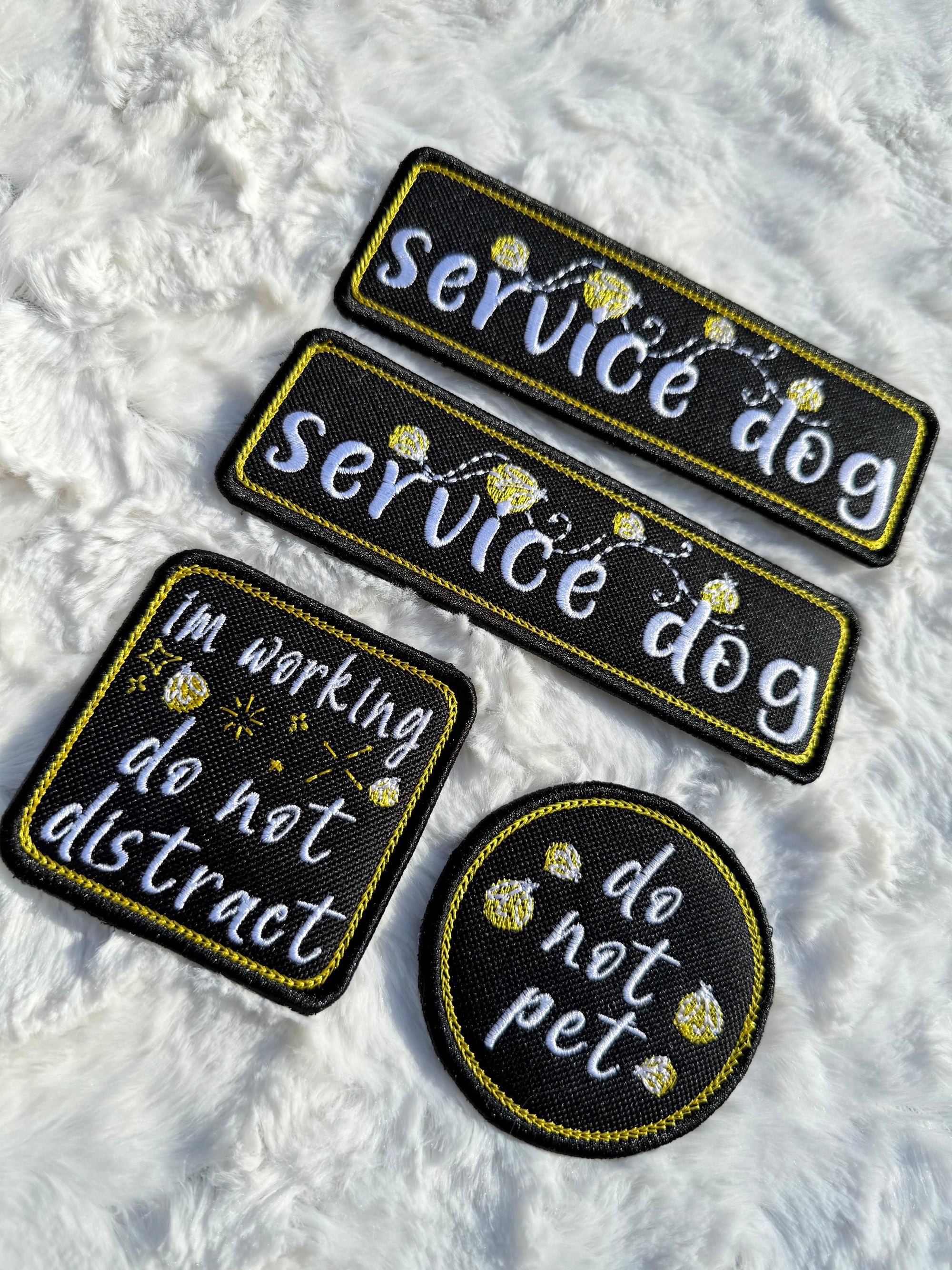 Lightning Bug Standard Patch Set