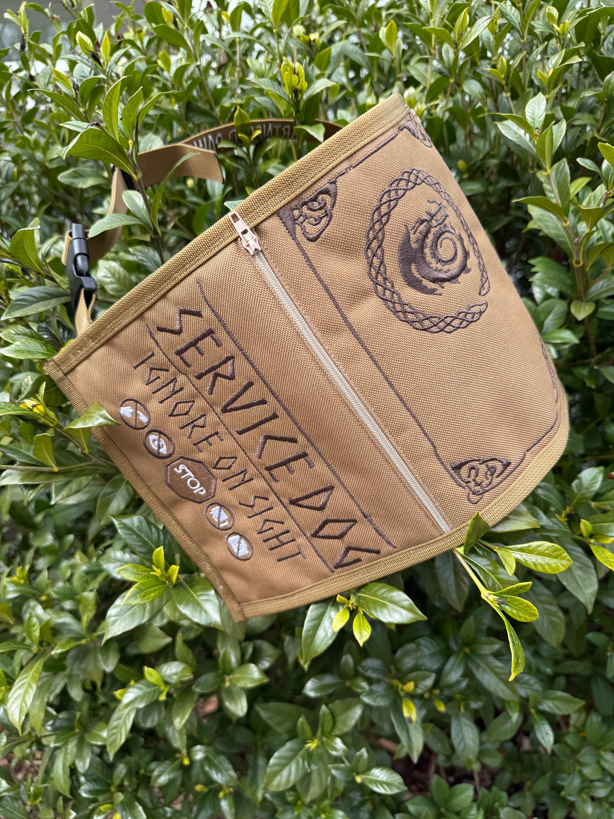 19" Book Of Dragons Vest - POCKETS