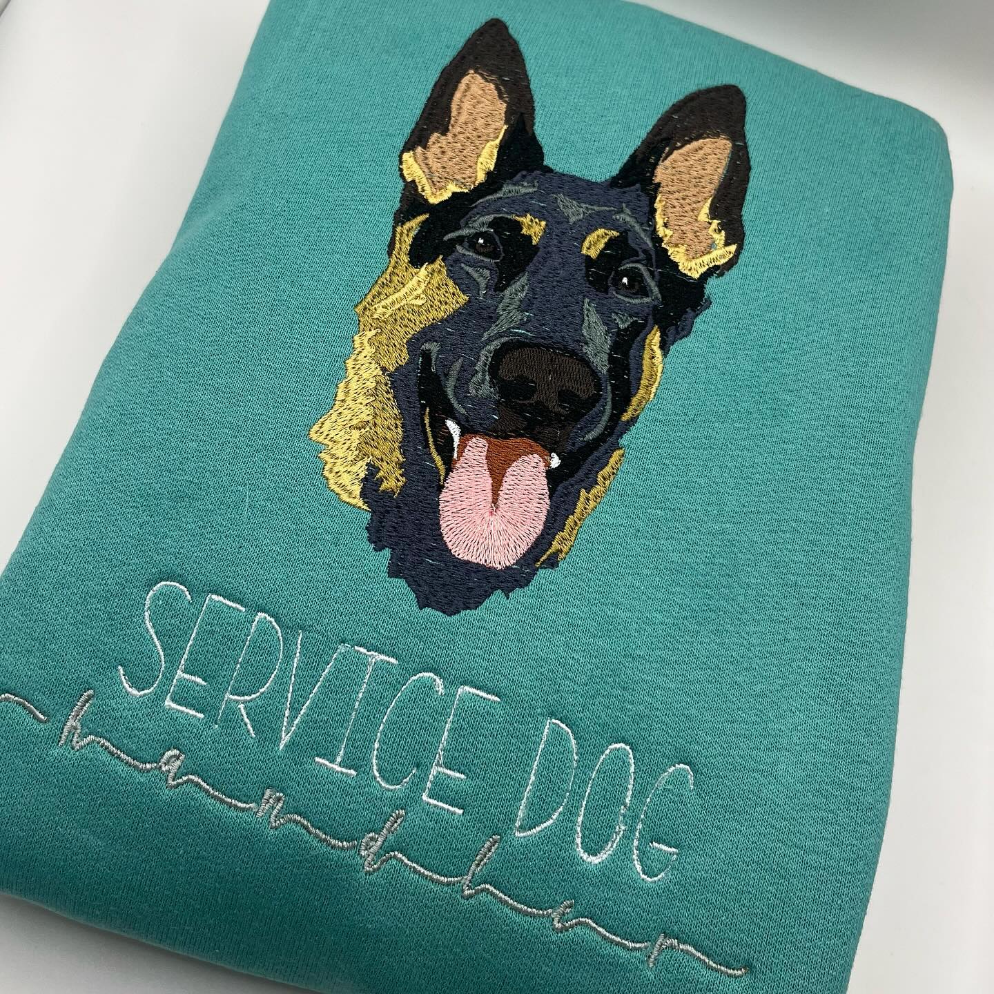 Pet Portrait Hoodie - Adult