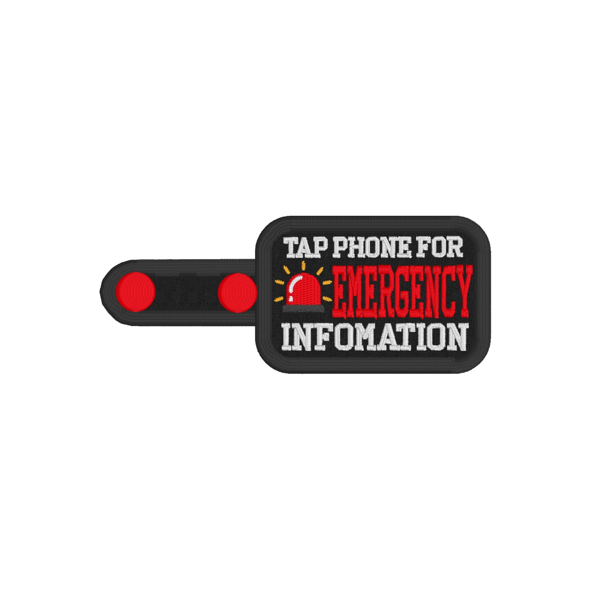 PRE-ORDER: NFC Emergency information tab