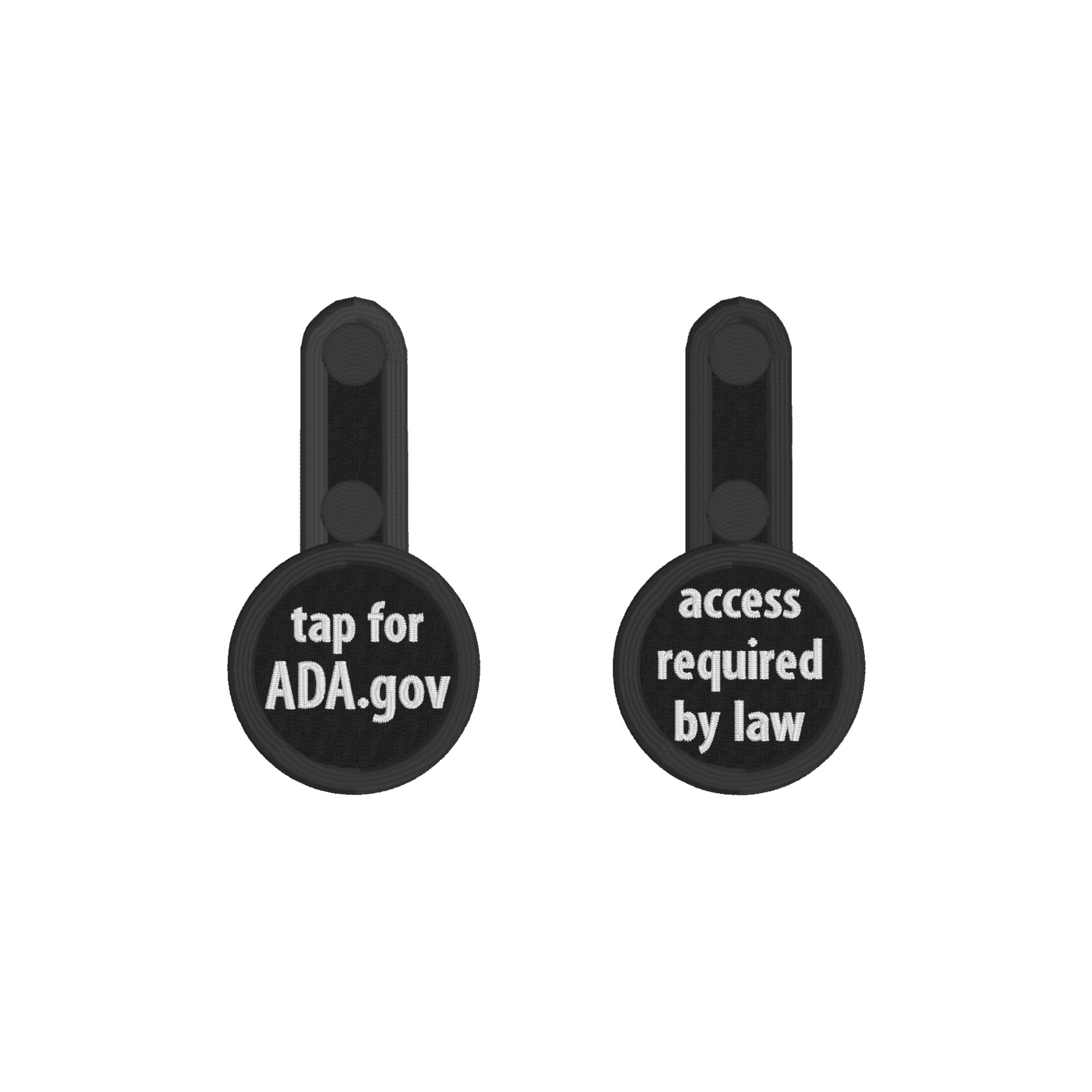 PRE-ORDER: NFC ADA website tab