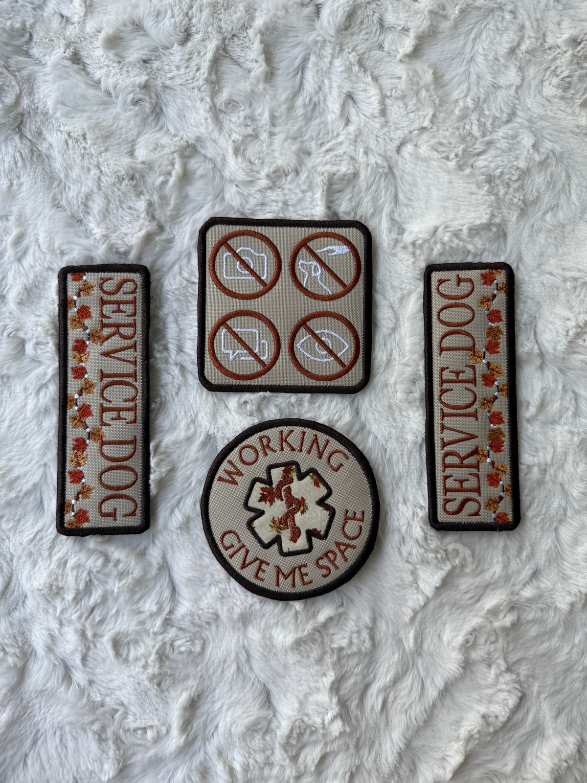Leaf Large Standard Patch Set