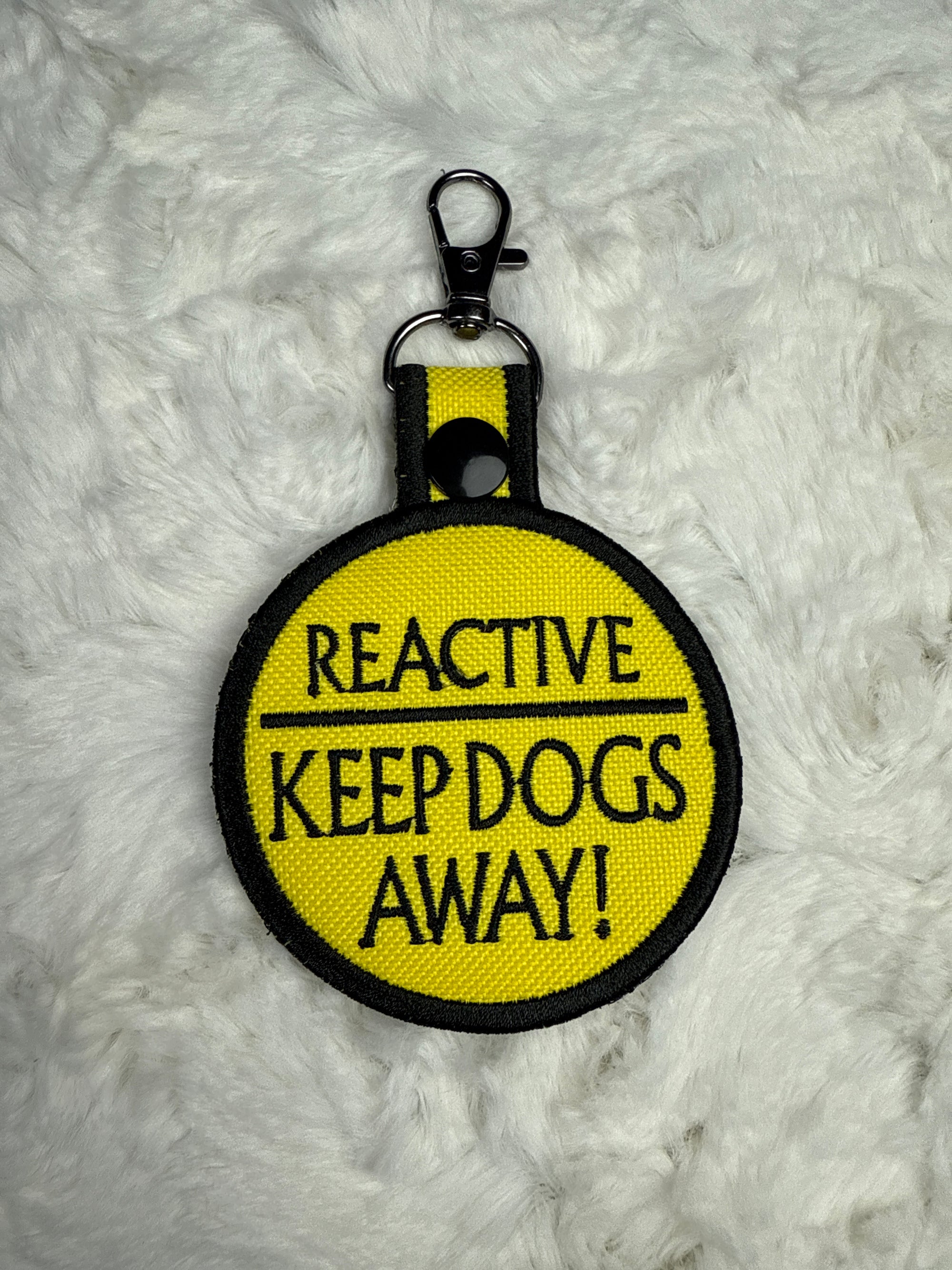 3x3 "Stay back" "Reactive keep dogs away" tab
