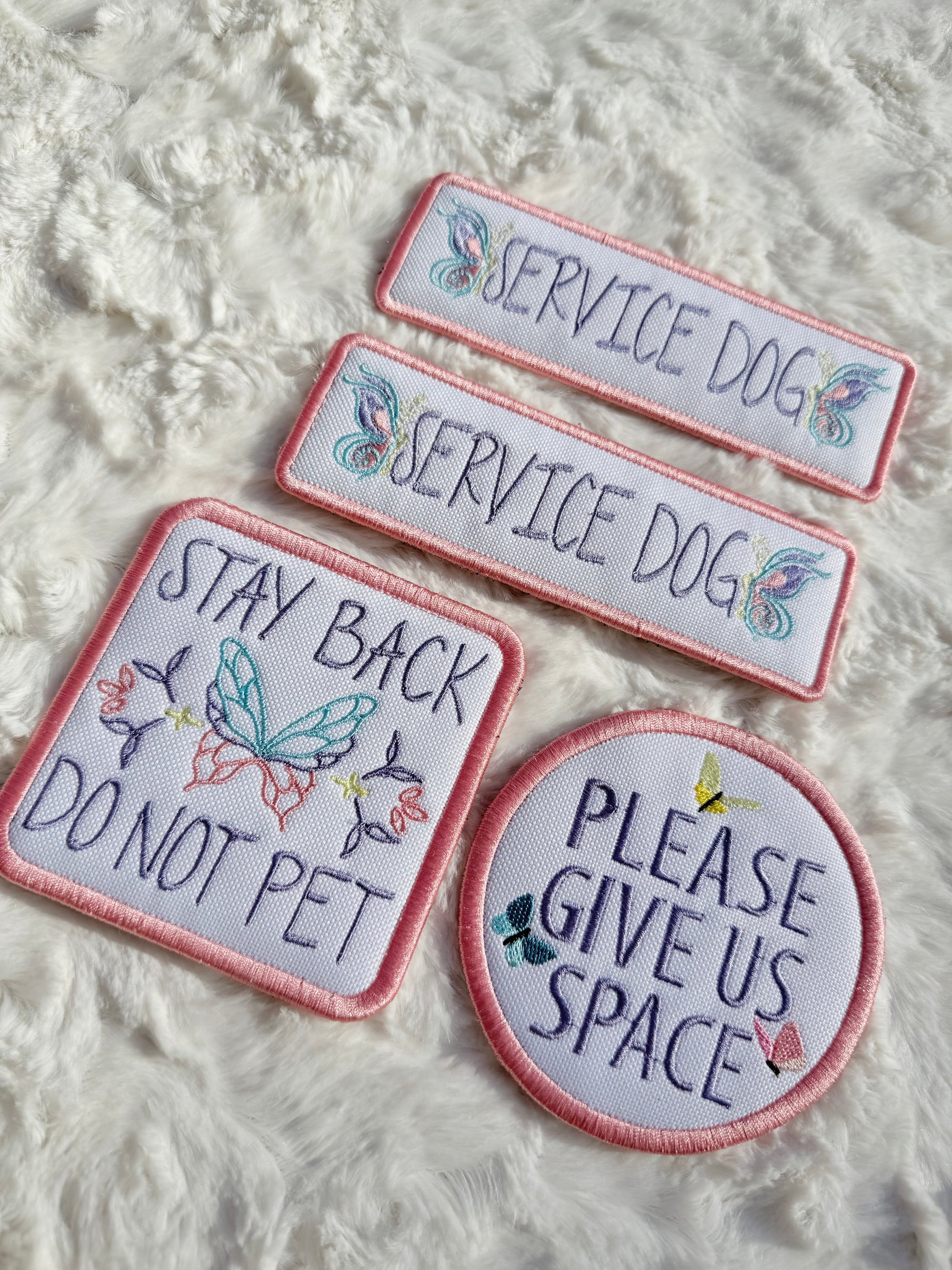 Butterfly Standard Patch Set