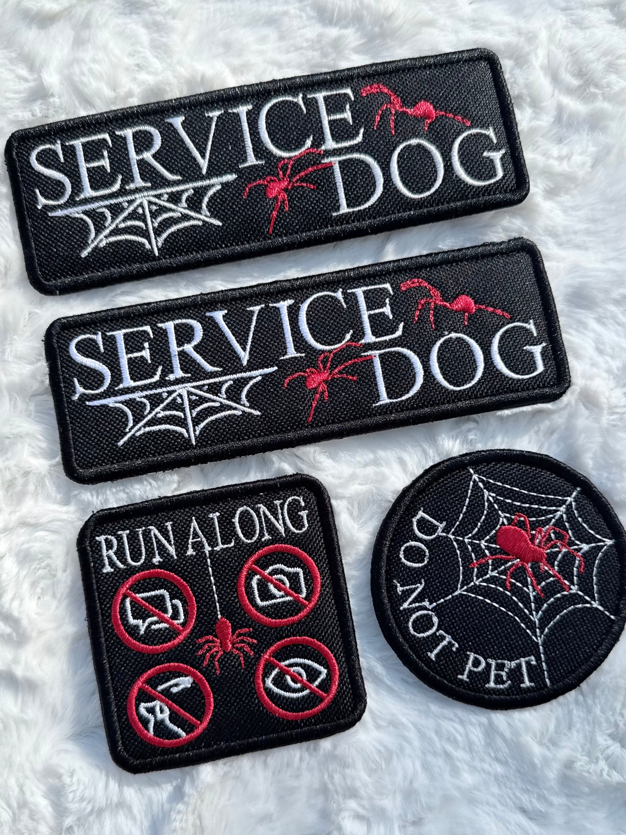 Spider Standard Patch Set