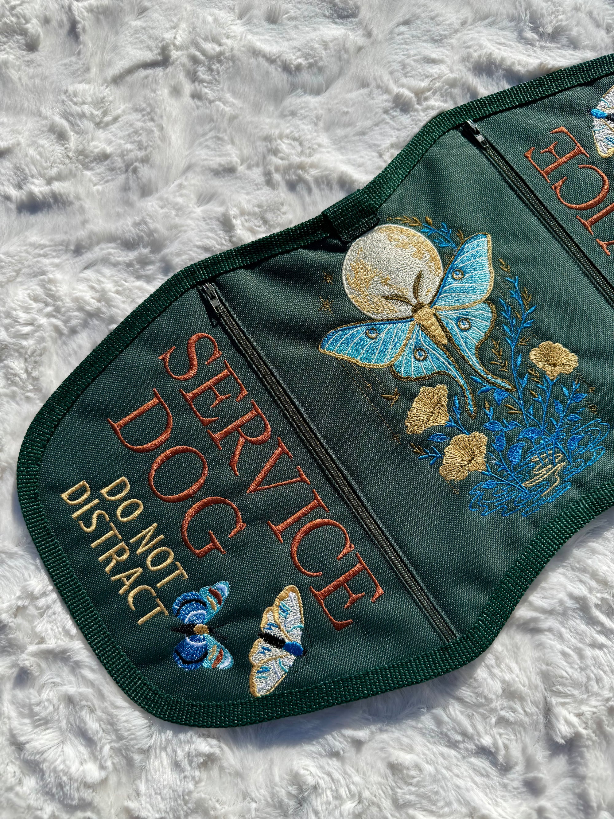 19" Moth Vest - POCKETS