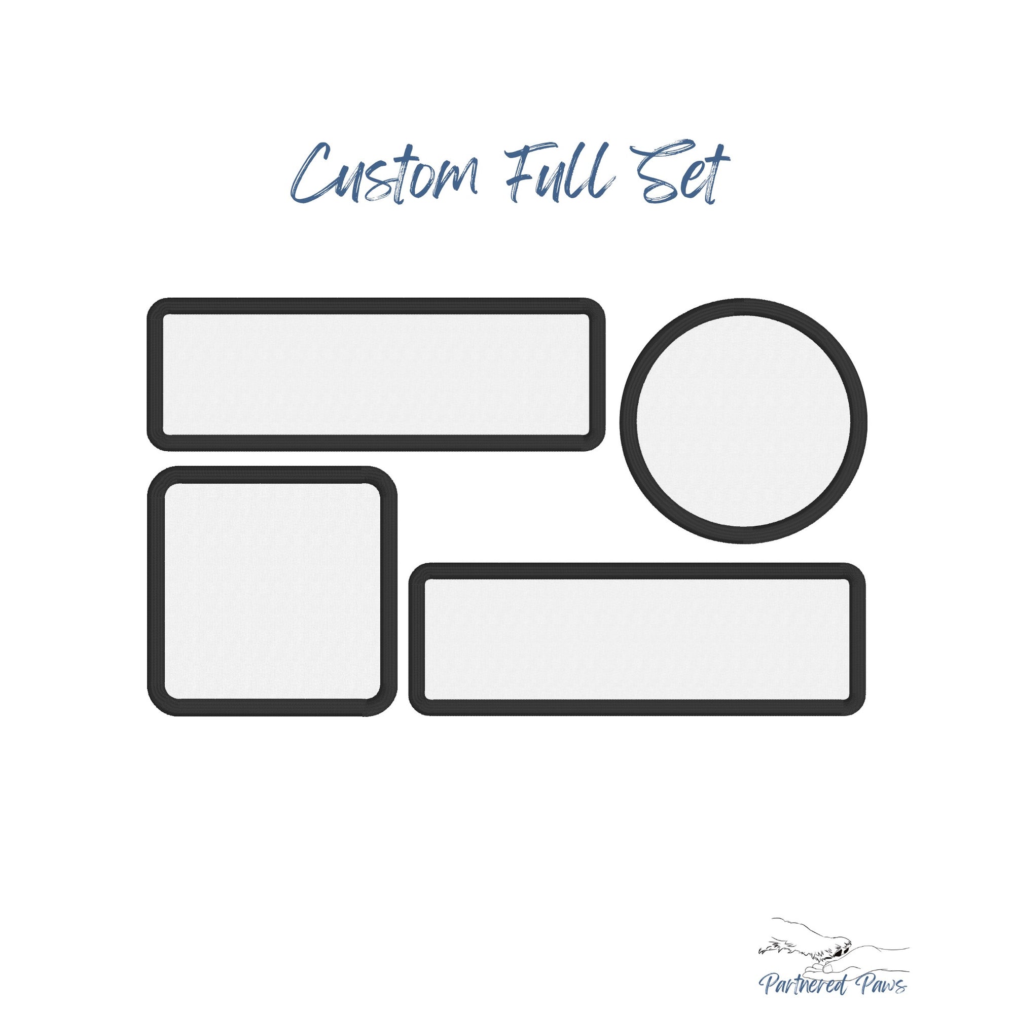 Custom Full Patch Set