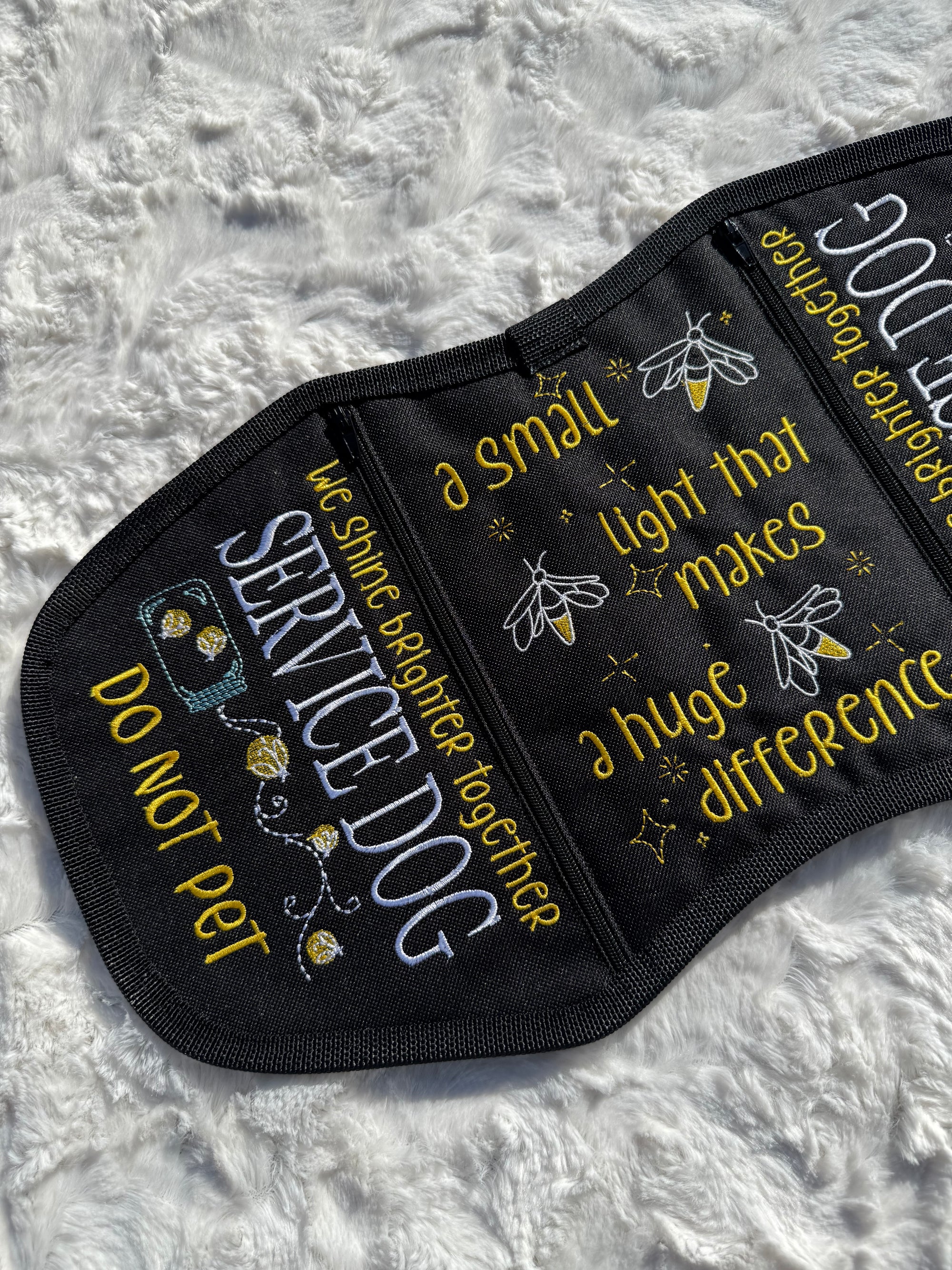 18" Lightning Bug Vest - POCKETS