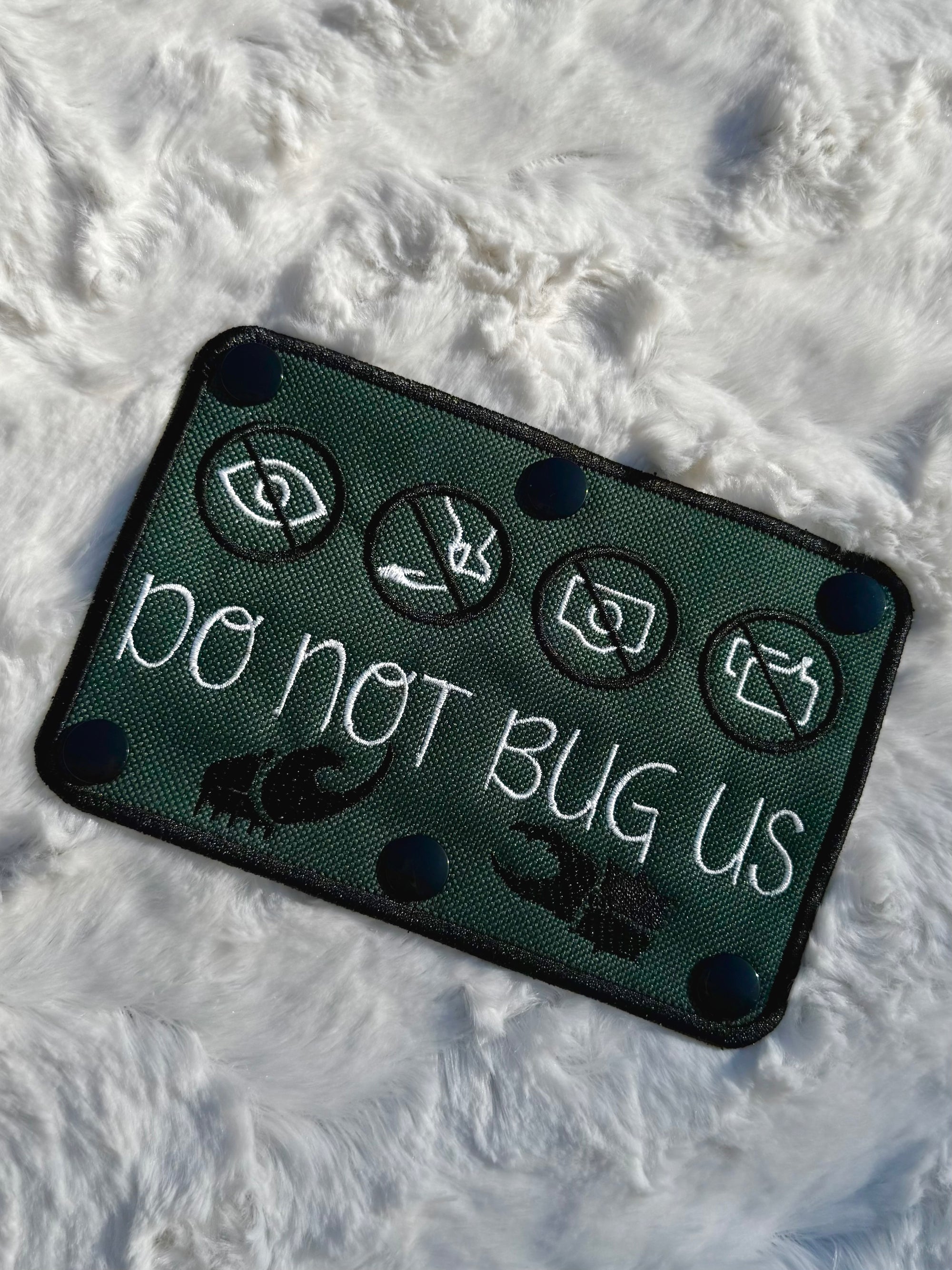 Do Not Bug Us Stag Beetle Wrap - SNAPS