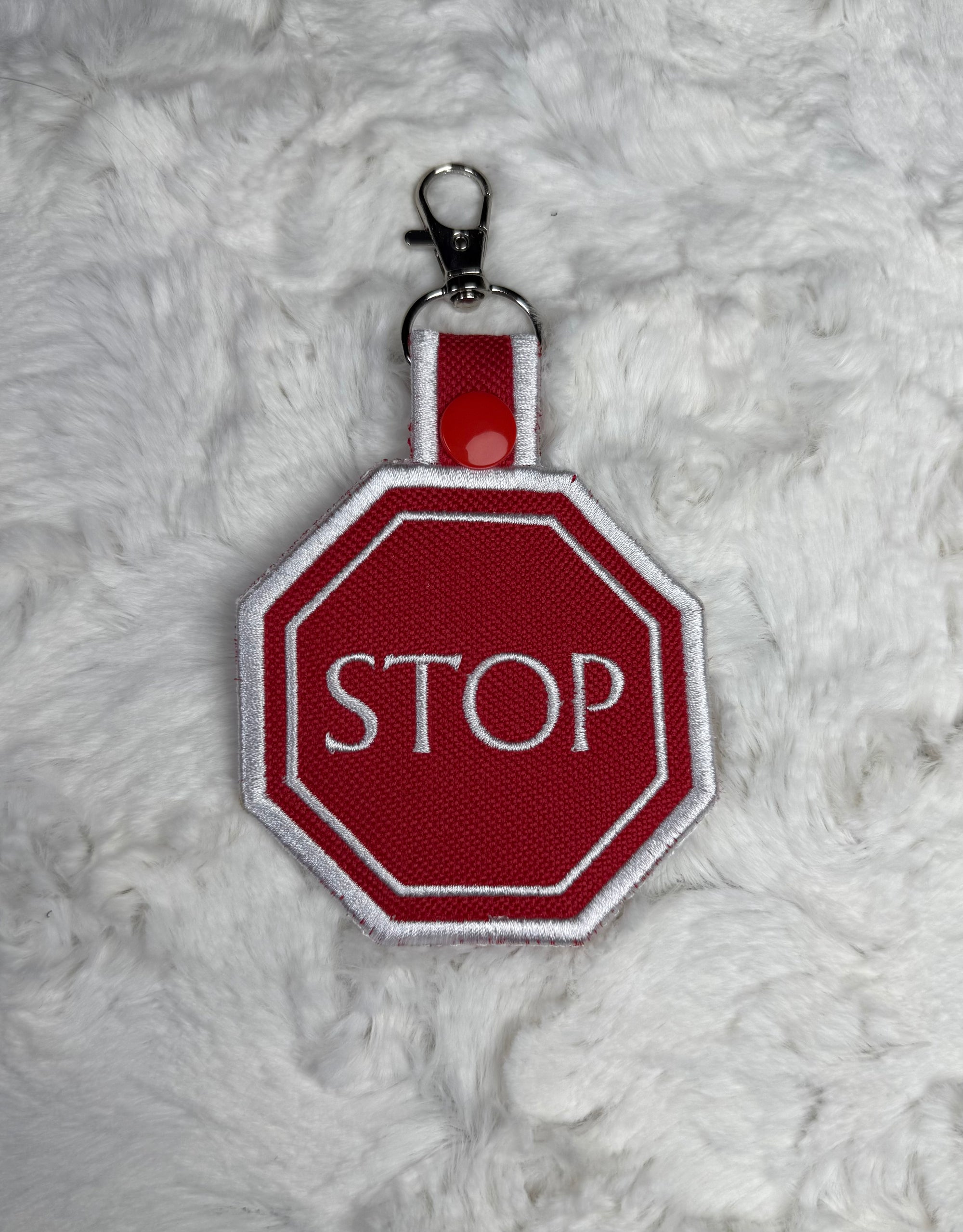 3x3 "Stop" "Do not pet" tab