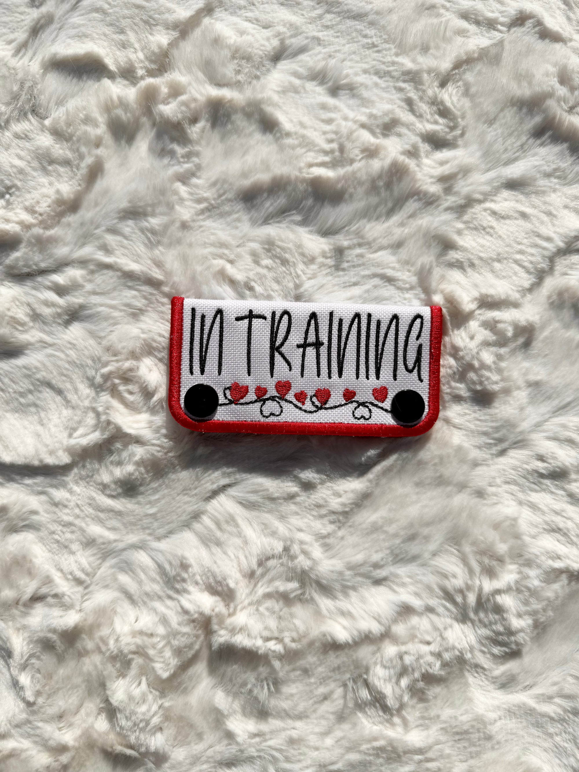 2x4" Heart Wrap - SNAPS