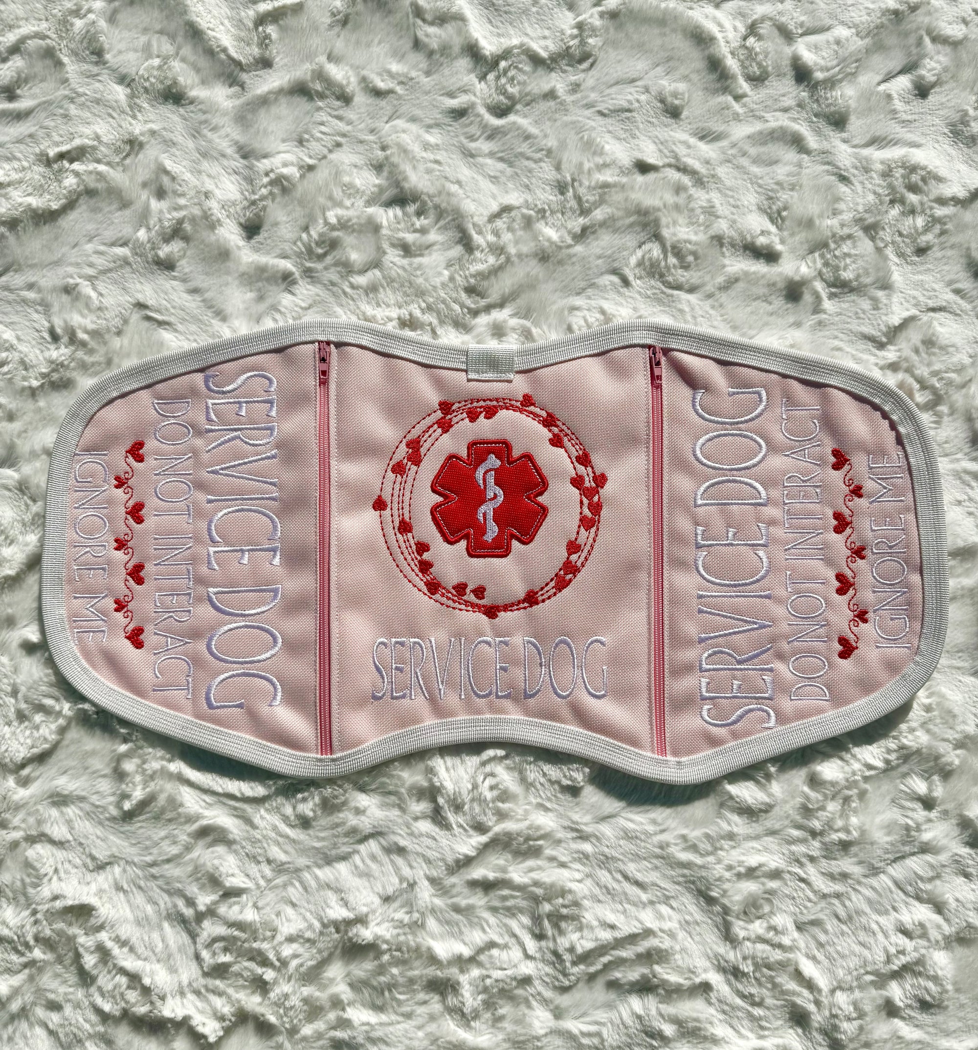 18" Heart Vest - POCKETS