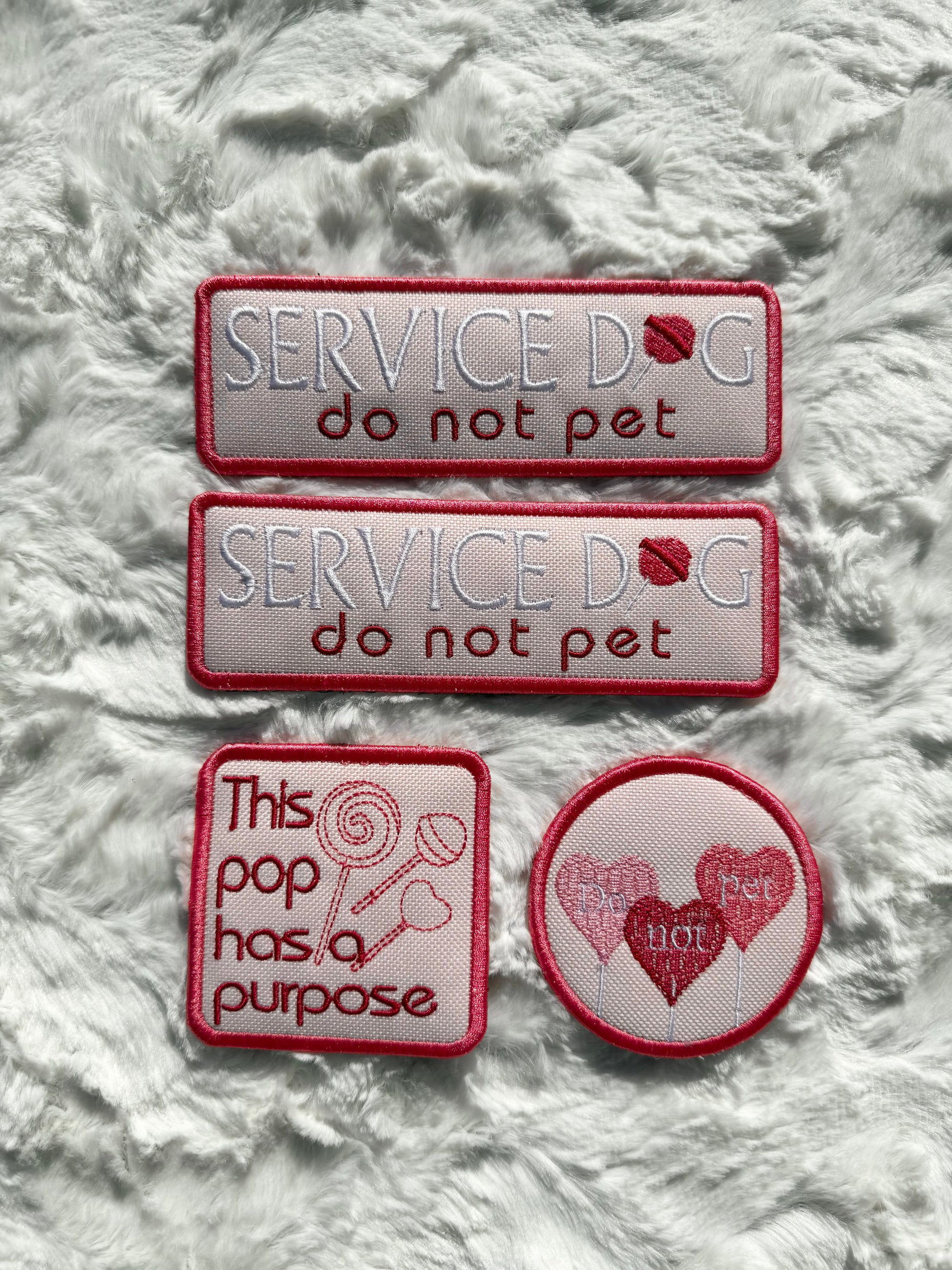 lollipop Patch Set