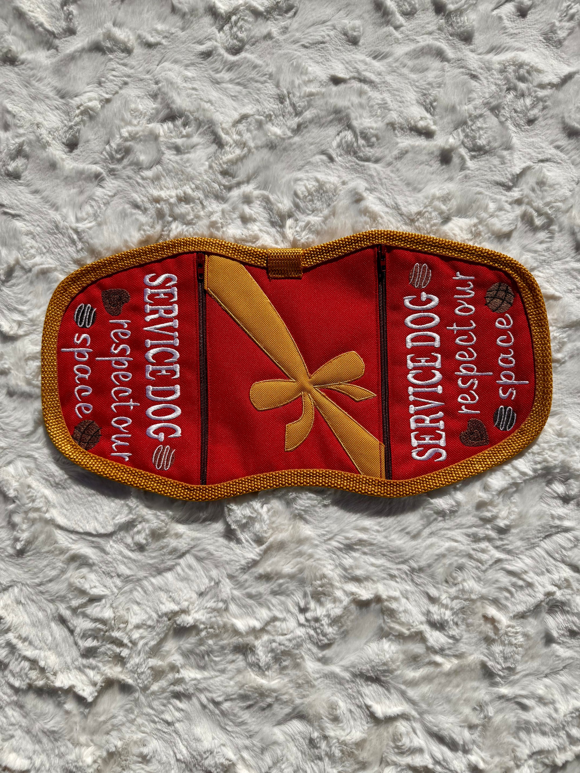 15" Chocolate Box Vest - POCKETS