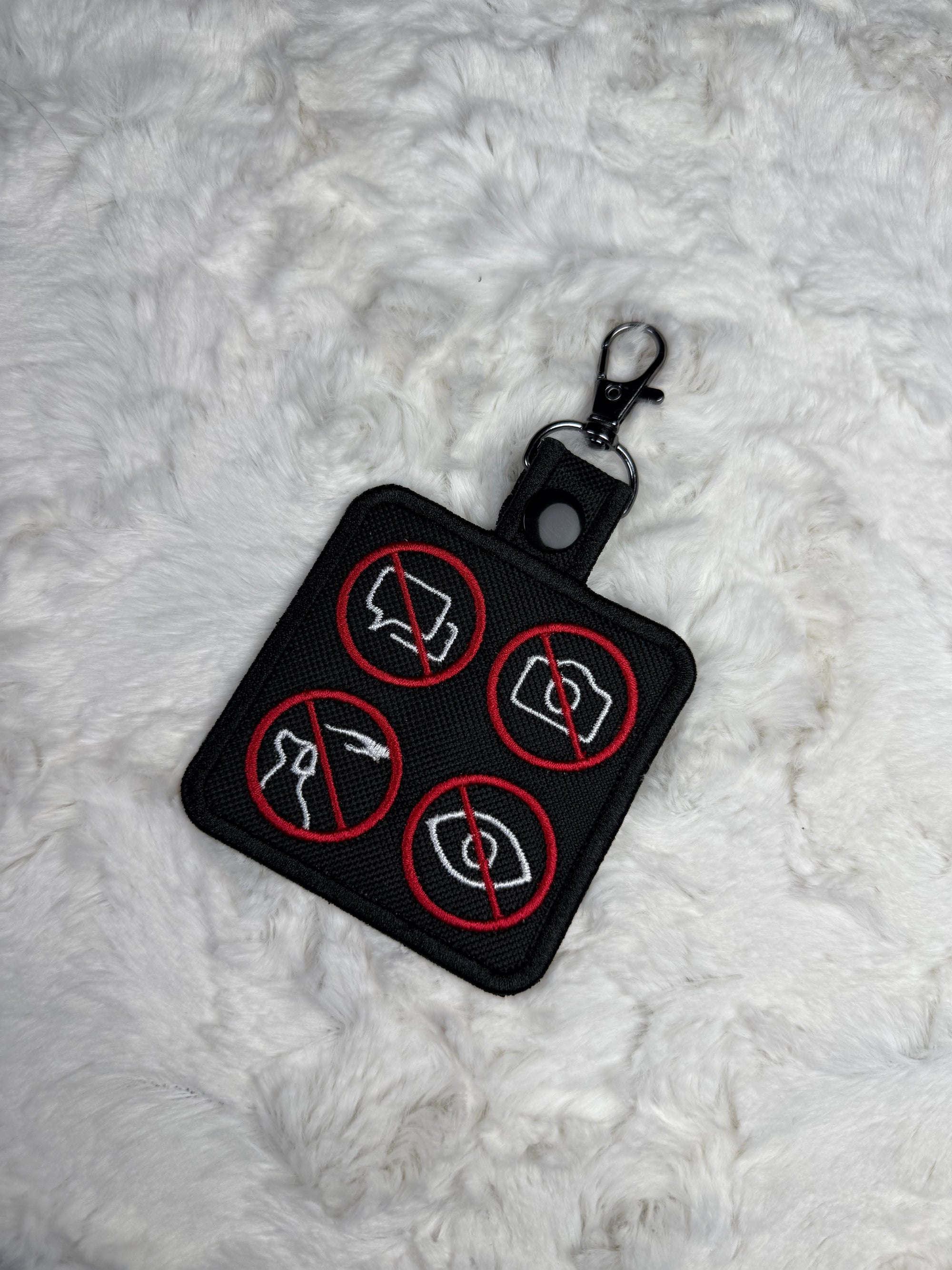 3x3 Do not symbols tab