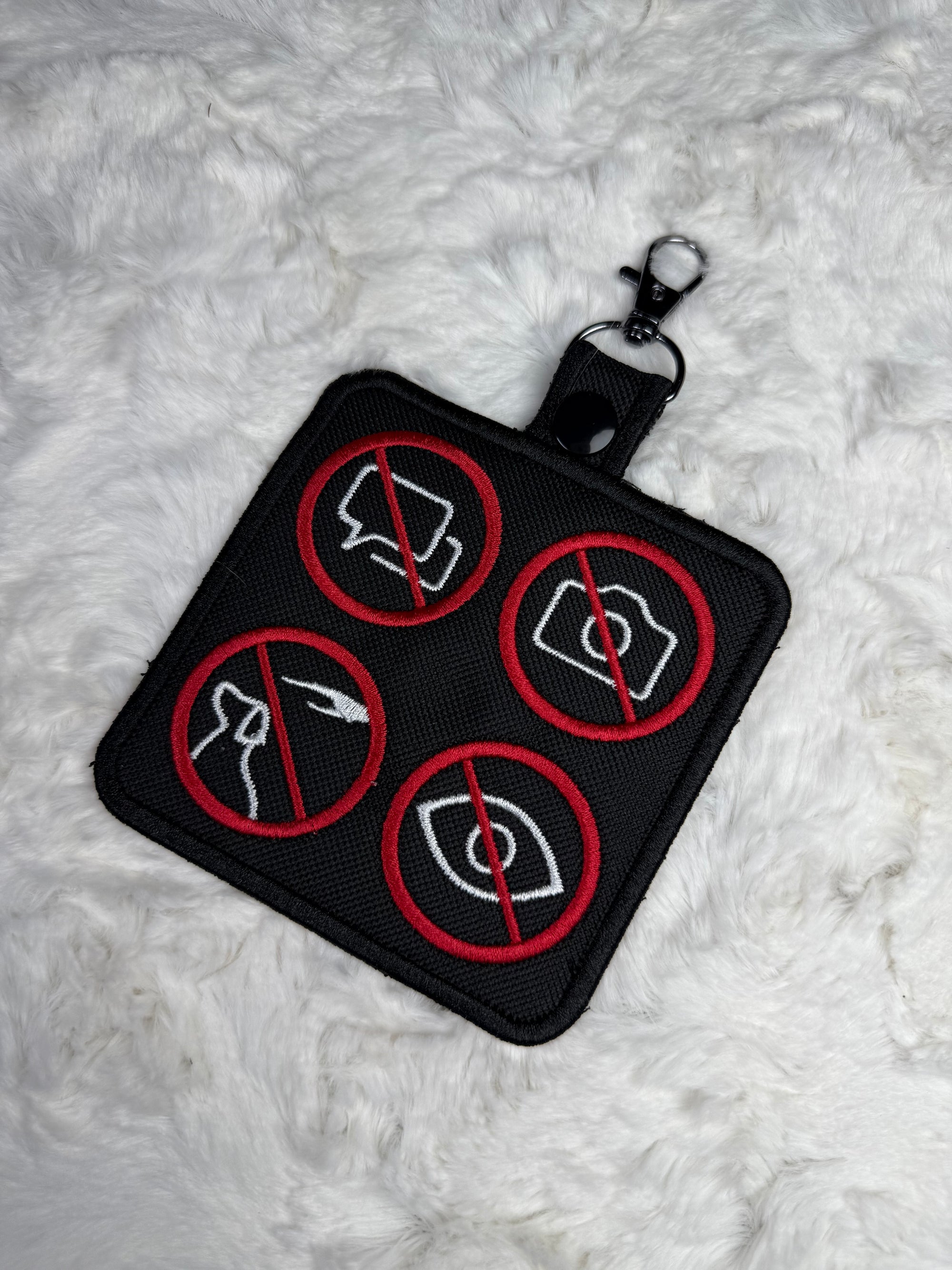 4x4 Do not symbols tab