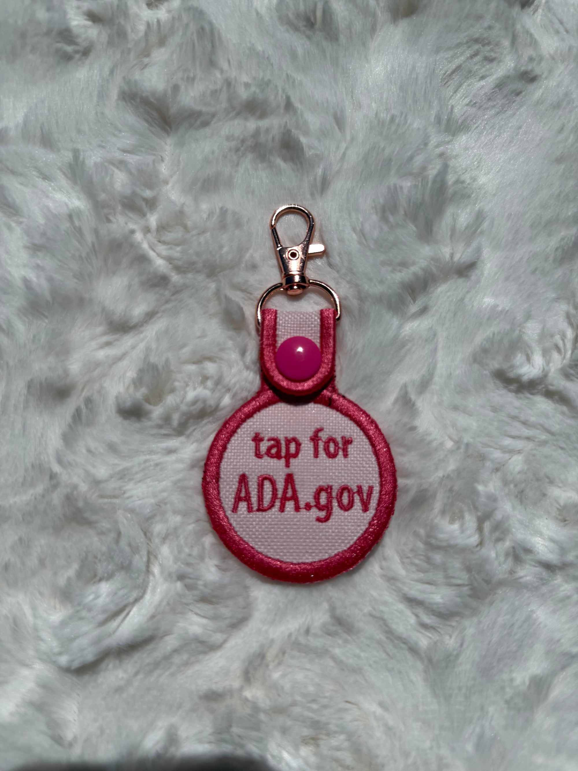 2x2" Pre-made ADA tap Tab - NFC