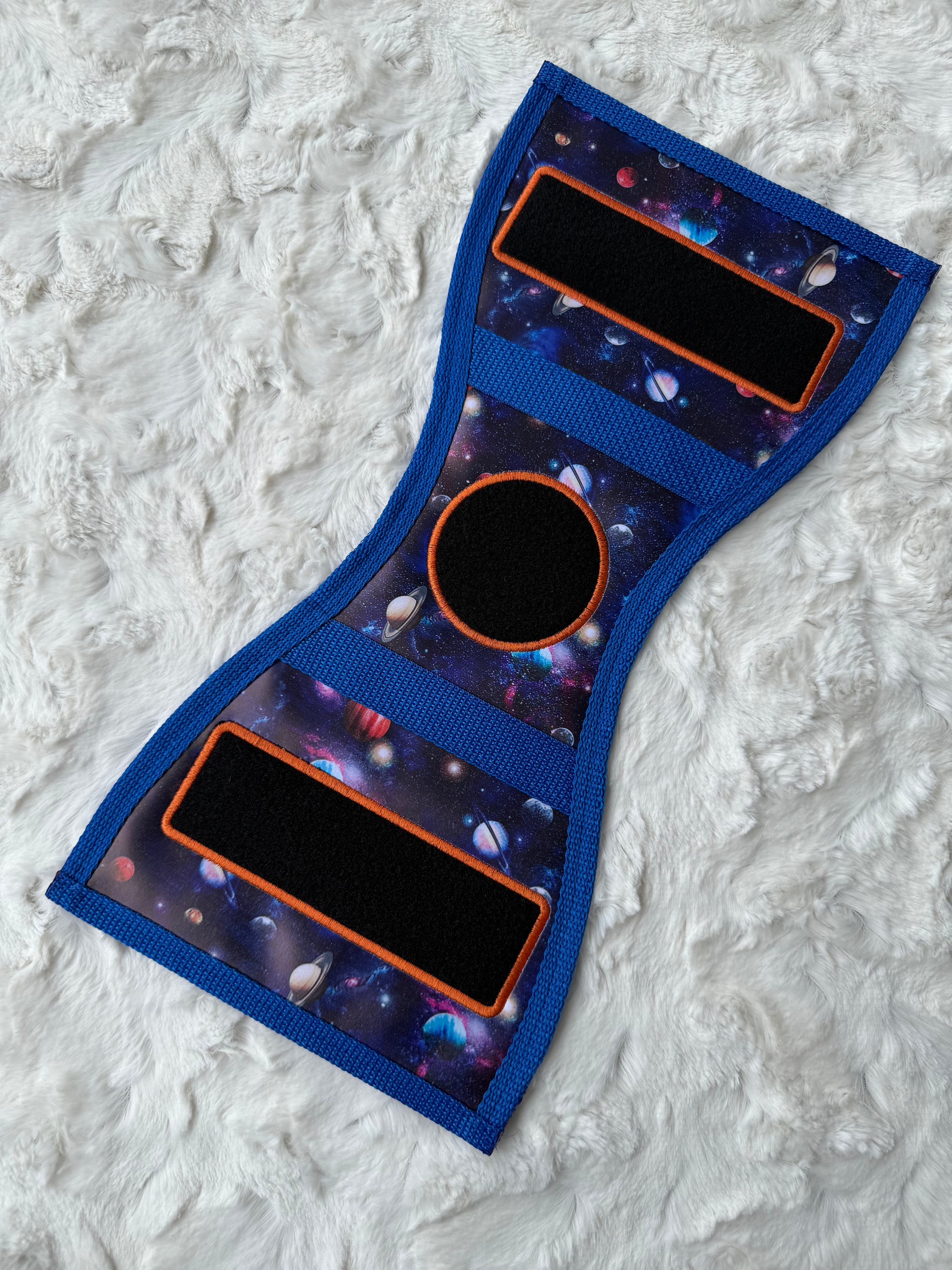 16" Planet Velcro Vest - NO POCKETS
