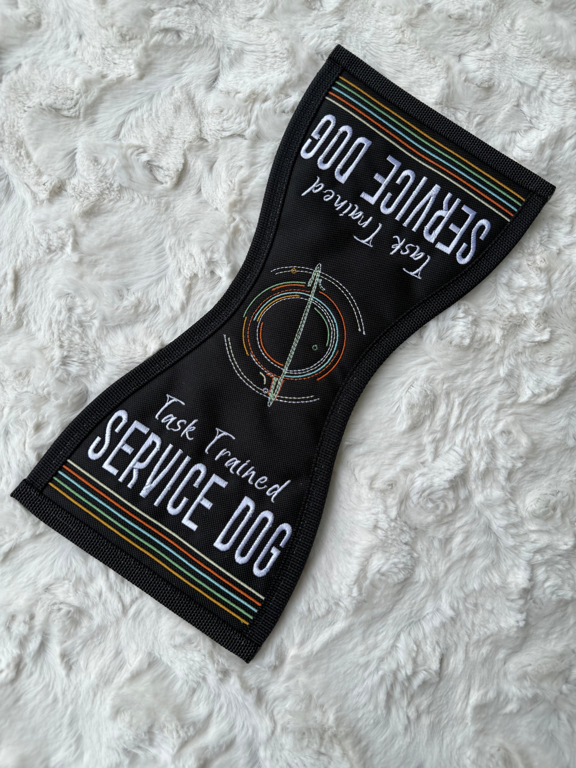 13" Black Hole Vest - NO POCKETS