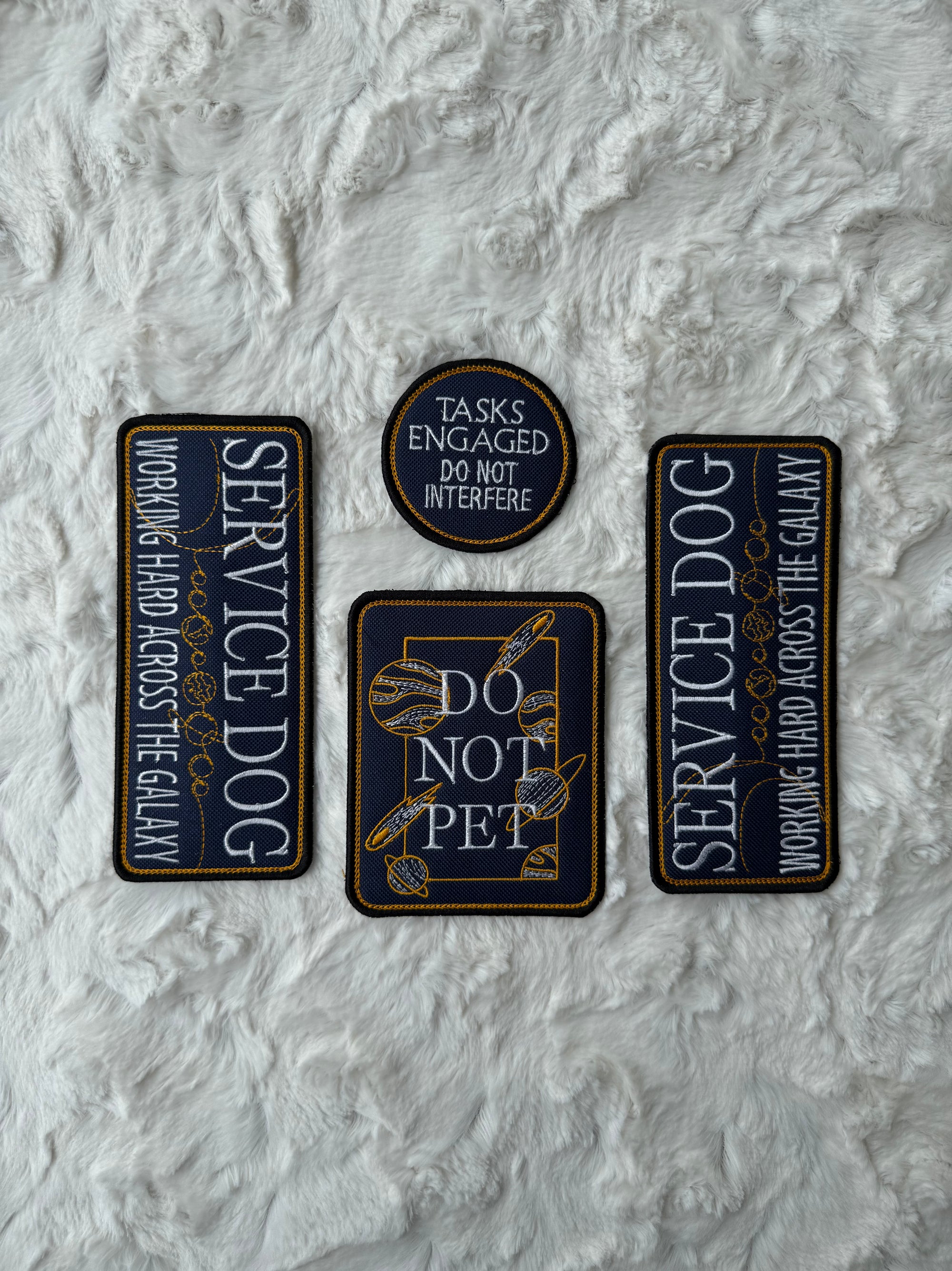 Planet Guardian Patch Set