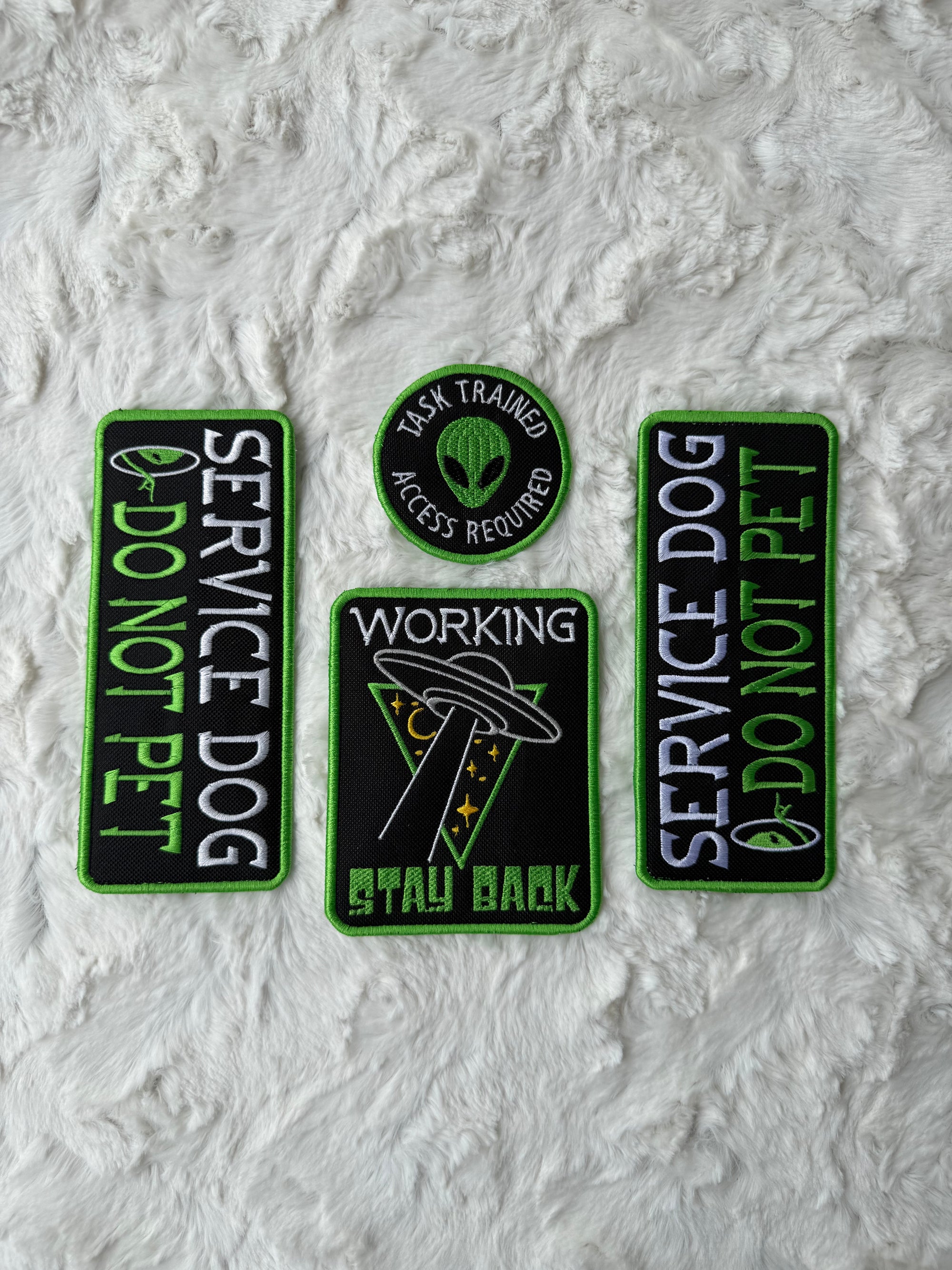Alien Guardian Patch Set