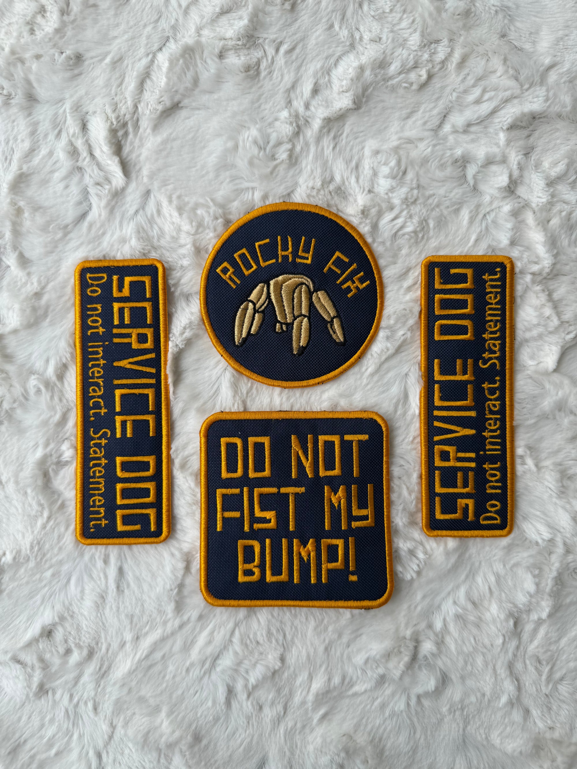 Rocky Large Standard Patch Set