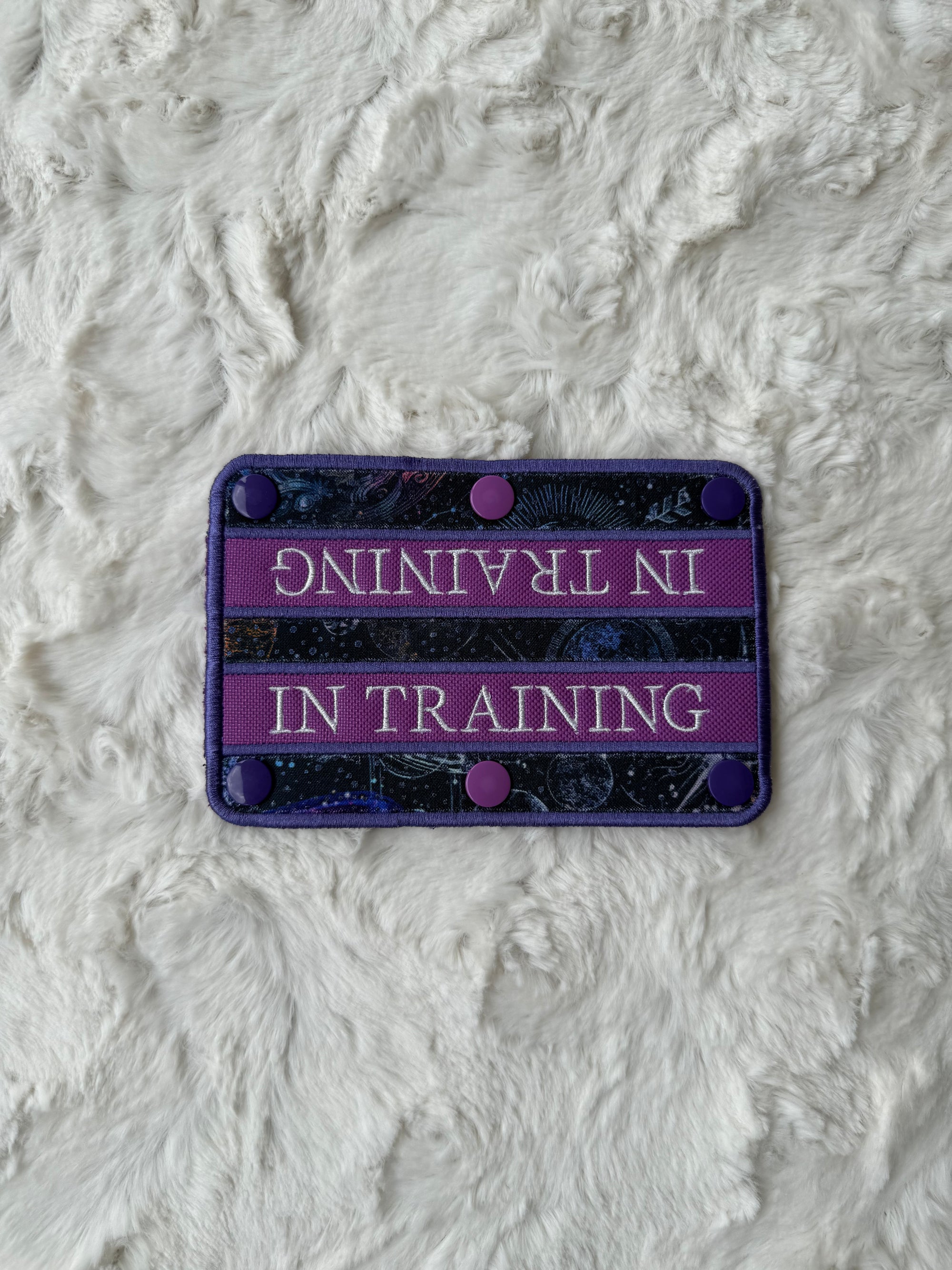 2x6" In Training Orchid Wrap - SNAPS