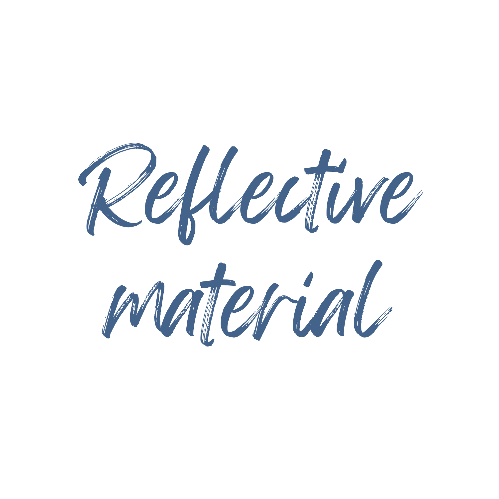 Reflective Material Upgrade