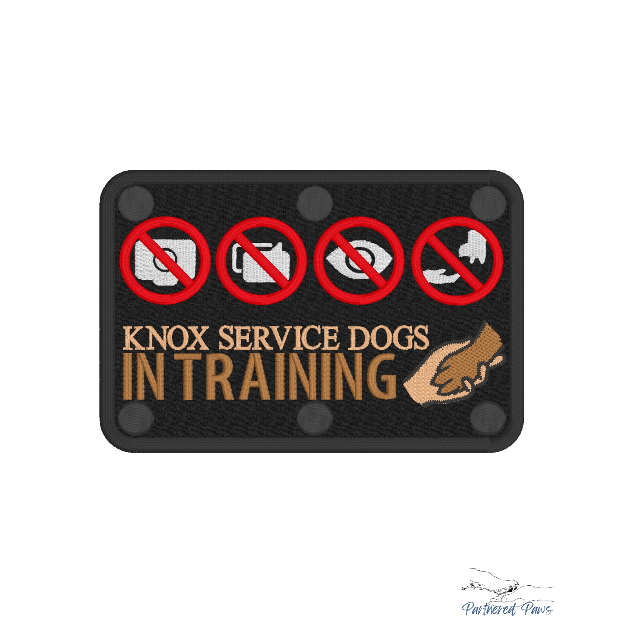KSD - In Training Leash Wrap