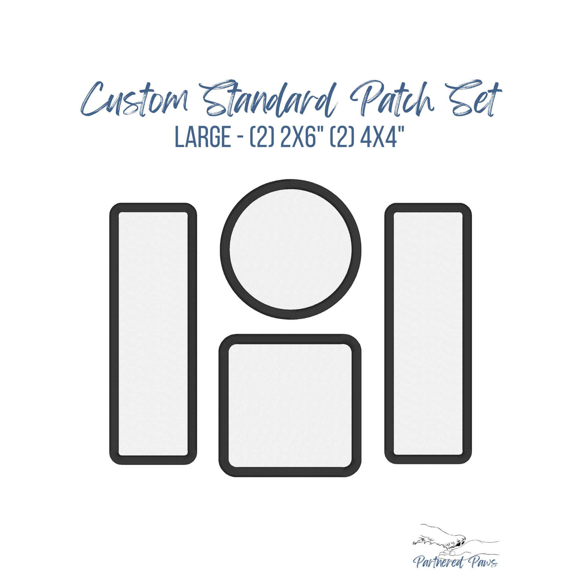 Custom Standard Patch Set