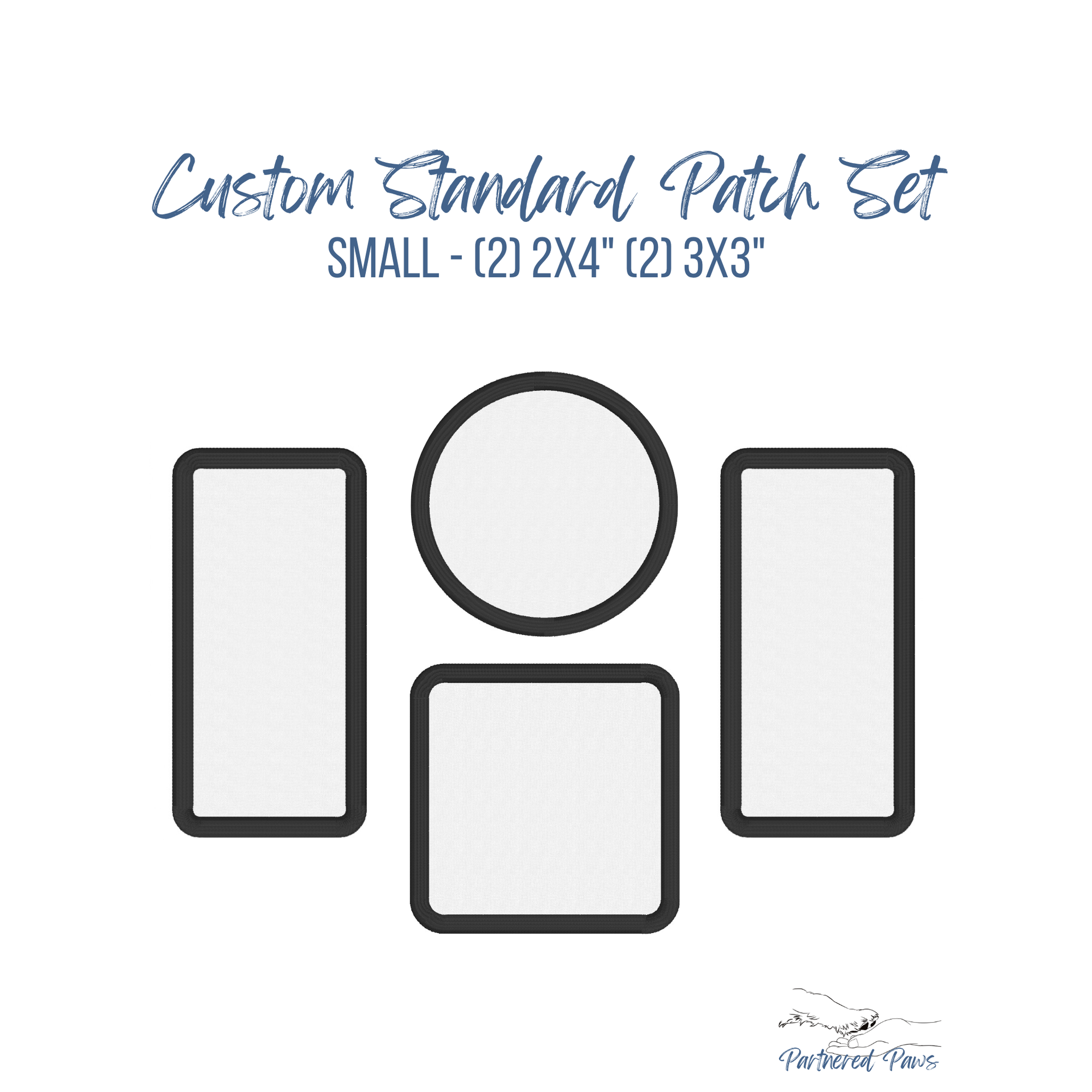 Custom Standard Patch Set
